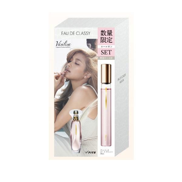 ヴァシリーサ オード クラッシー ロールオンセット EDP SP 50ml ＋ 10ml ヴァシリーサ Vasilisa【ポイント10倍!】｜feel