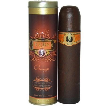 芸能人愛用 キューバ オレンジ Edt Sp 100ml Cuba 香水 メンズ フレグランス