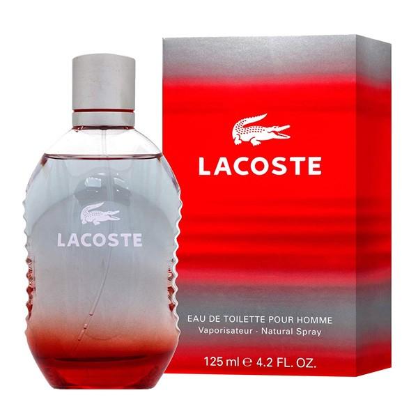 lacoste red