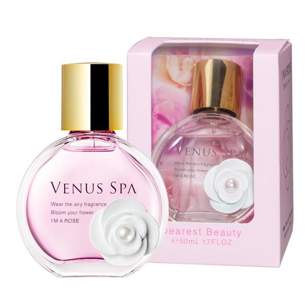 ヴィーナススパ ディアレストビューティ EDP SP 50ml VENUS SPA ポイント10倍！ 香水 レディース フレグランス｜feel｜03