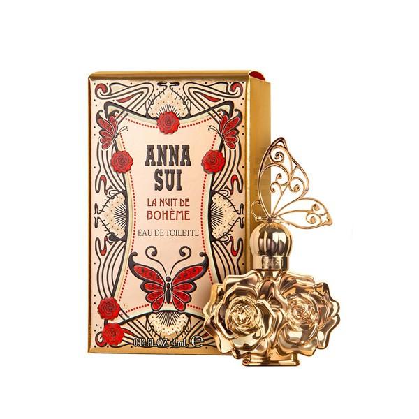 アナスイ ラ ニュイ ドゥ ボエム ミニ EDT 4ml ANNA SUI 香水 レディース フレグランス｜feel｜03