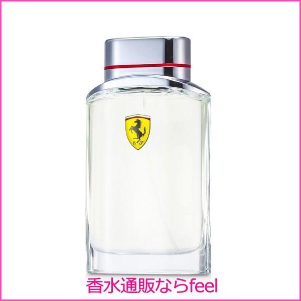 フェラーリ スクーデリア EDT SP 125ml FERRARI 香水 メンズ フレグランス｜feel