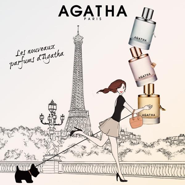 アガタ ラムール パリ EDT SP 50ml AGATHA ポイント５倍｜feel｜03