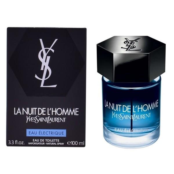 イヴサンローラン ラニュイド ロム エレクトリック EDT SP 100ml YVES SAINT LAURENT 香水 メンズ フレグランス｜feel｜02