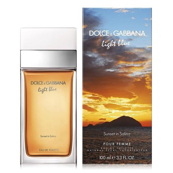DOLCE&GABBANA ドルチェ＆ガッバーナ ライトブルー サンセット イン 