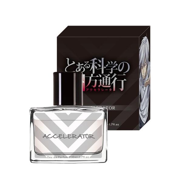 とある科学の一方通行 アクセラレータ オードパルファム EDP SP 50ml 香水 ユニセックス フレグランス｜feel｜02