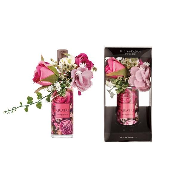 送料無料 日比谷花壇監修 キャトル ローズ Edt Sp 80ml ミニリース付き Quatre 香水 レディース フレグランス l 香水通販フィールfeel 通販 Yahoo ショッピング