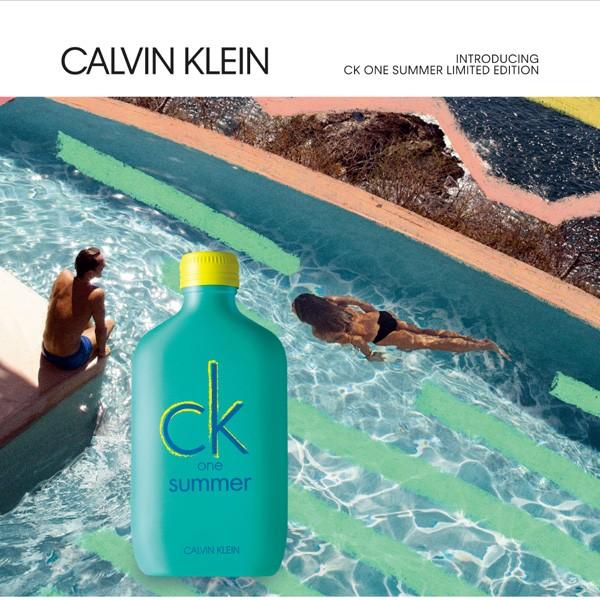 カルバンクライン シーケーワン サマー 2020 ck one summer Limited EDT SP 100ml【ポイント5倍】Calvin Klein 香水 ユニセックス フレグランス｜feel｜04