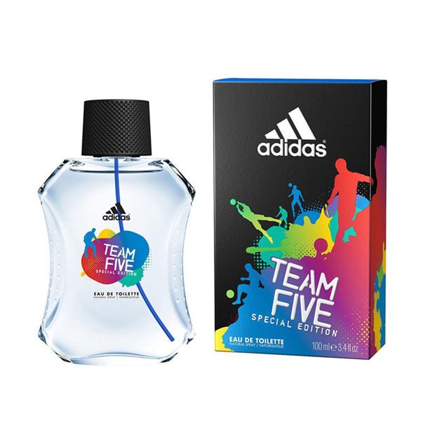 超特価激安 アディダス チームファイブ Edt Sp 100ml Adidas メンズ 香水 フレグランス