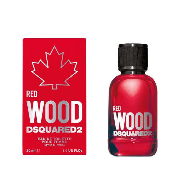 DSQUARED2 ディースクエアード ウッド レッド EDT SP 30ml 香水 