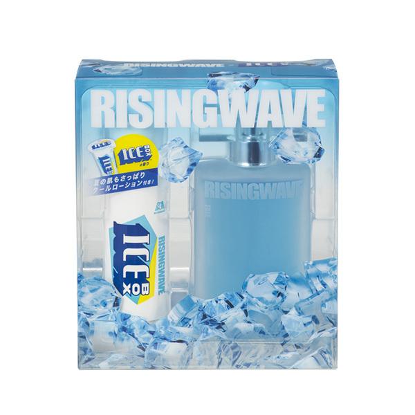 ライジングウェーブ フリー ライト ブルー アイス ボックス コフレ EDT SP 50ml + クールローション【ポイント5倍】RISINGWAVE メンズ 香水 フレグランス｜feel｜02