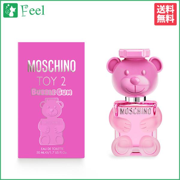 モスキーノ トイ2 バブル ガム EDT SP 50ml MOSCHINO レディース 香水 フレグランス｜feel