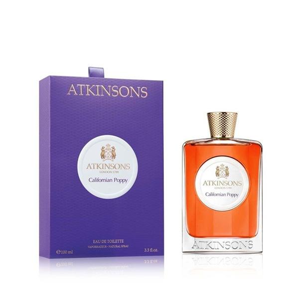 アトキンソン カリフォルニア ポピー ウーマン EDT SP 100ml ATKINSONS ユニセックス 香水 フレグランス｜feel｜02