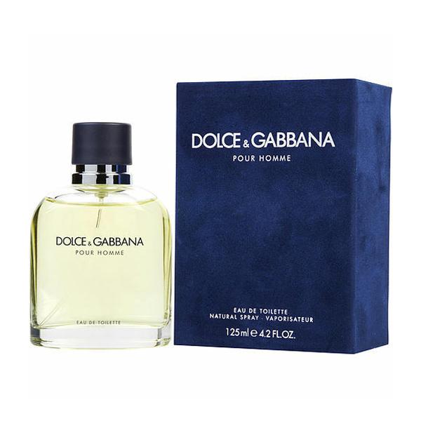 1973円 高級ブランド 送料無料 ドルチェ ガッバーナ プールオム Edt Sp 125ml Dolce Gabbana メンズ 香水