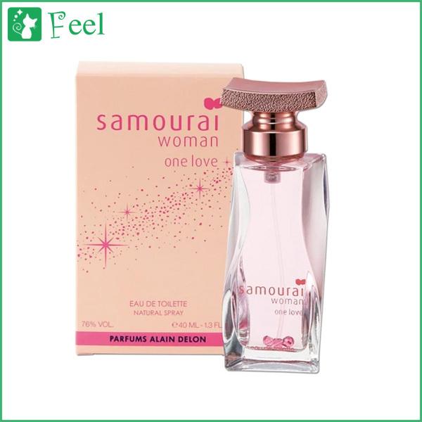 サムライウーマン ワン ラブ Edt Sp 40ml アウトレット Woman 若干の浮遊物 当店一番人気 フレグランス レディース 香水 箱ボトルキズ Samurai