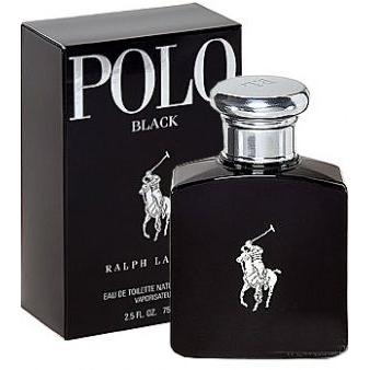 17円 決算特価商品 送料無料 ラルフローレン ポロブラック Edt Sp 75ml Ralph Lauren メンズ 香水