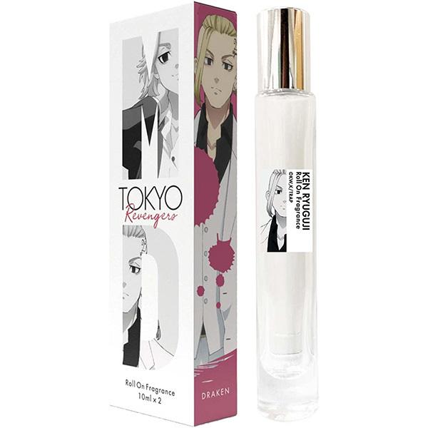 東京卍リベンジャーズ ロールオン フレグランス マイキー&ドラケン 10ml x2 ユニセックス 香水 フレグランス｜feel｜04