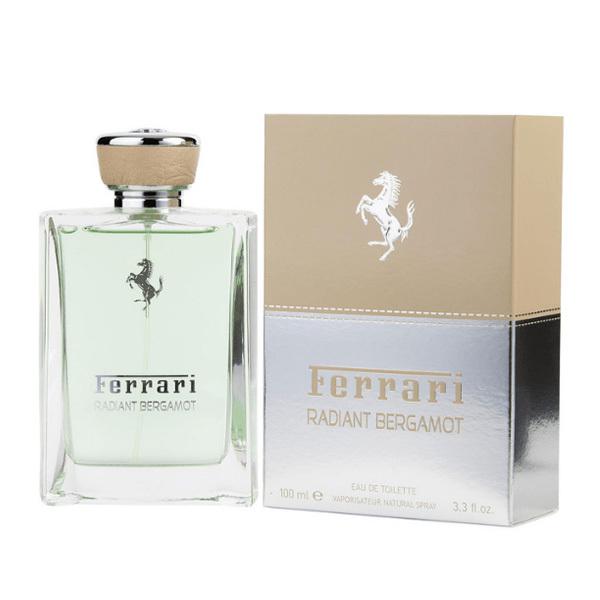 日本製 送料無料 フェラーリ エッセンス コレクション ラディアント ベルガモット Edt Sp 100ml Ferrari メンズ 香水 フレグランス