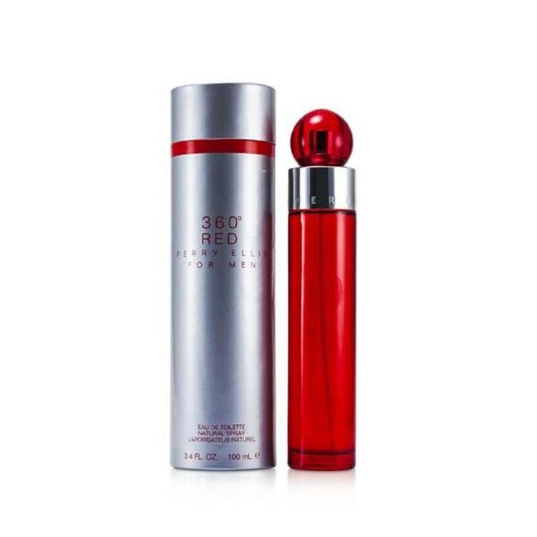 ペリーエリス 360° レッド メン EDT SP 100ml PERRY ELLIS メンズ 香水 フレグランス｜feel｜02