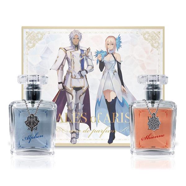 テイルズ オブ アライズ アルフェン＆シオン オードパルファム EDP SP 