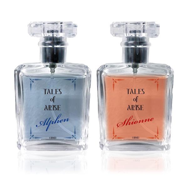テイルズ オブ アライズ アルフェン＆シオン オードパルファム EDP SP 