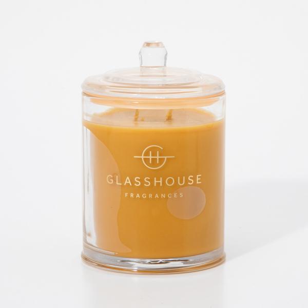 グラス ハウス アロマ キャンドル ラージ タハア 380g GLASS HOUSE m023620 香水通販フィールfeel