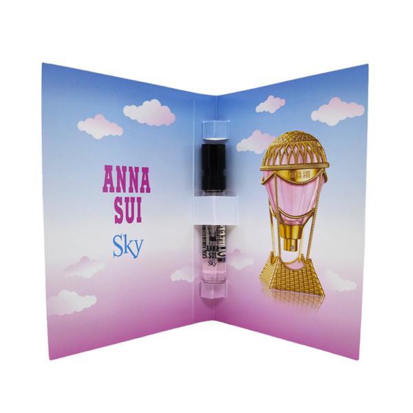 アナスイ スカイ チューブサンプル EDT 2ml ANNA SUI レディース 香水 フレグランス｜feel｜02