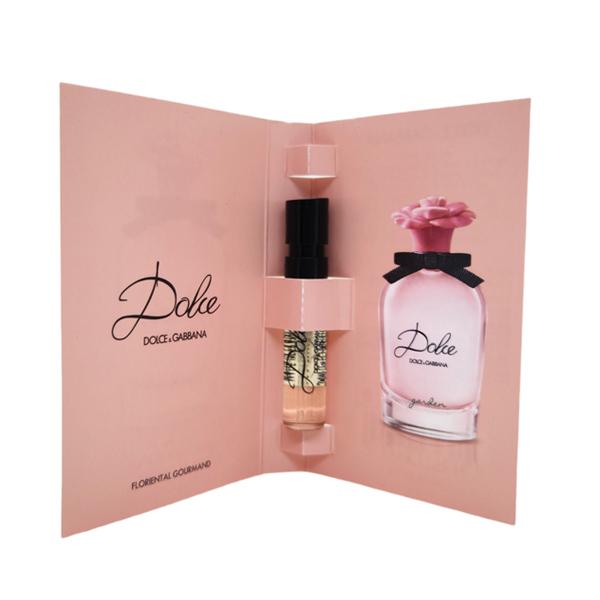 ドルチェ&ガッバーナ ドルチェ ガーデン チューブサンプル EDP 1.5ml DOLCE&GABBANA レディース 香水 フレグランス｜feel｜02