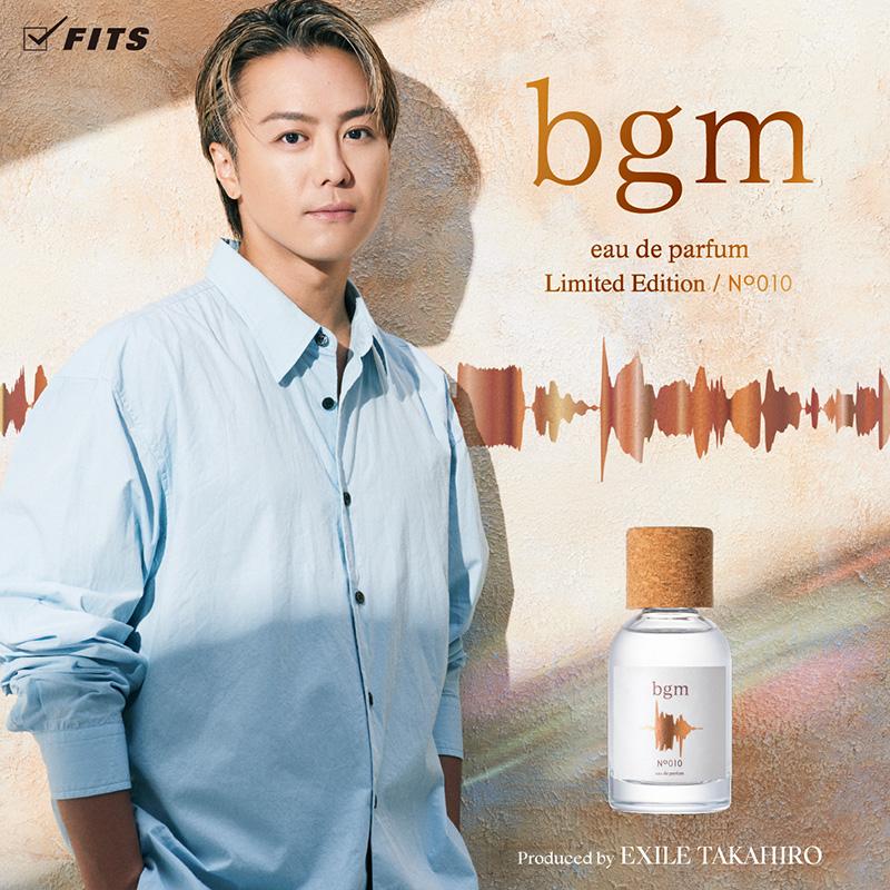 ビージーエム bgm NO.010 EDP SP 50ml EXILE TAKAHIRO ユニセックス 