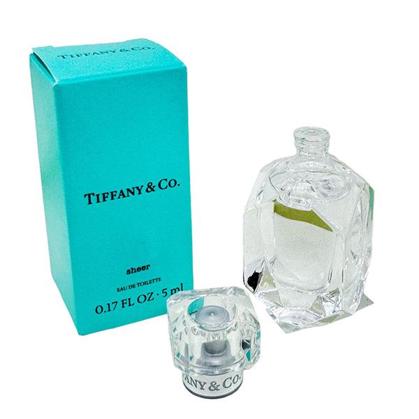 TIFFANY&Co. ティファニー シアー ミニボトル EDT SP 5ml TIFFANY&Co. ティファニー シアー ミニボトル EDT SP 5ml
