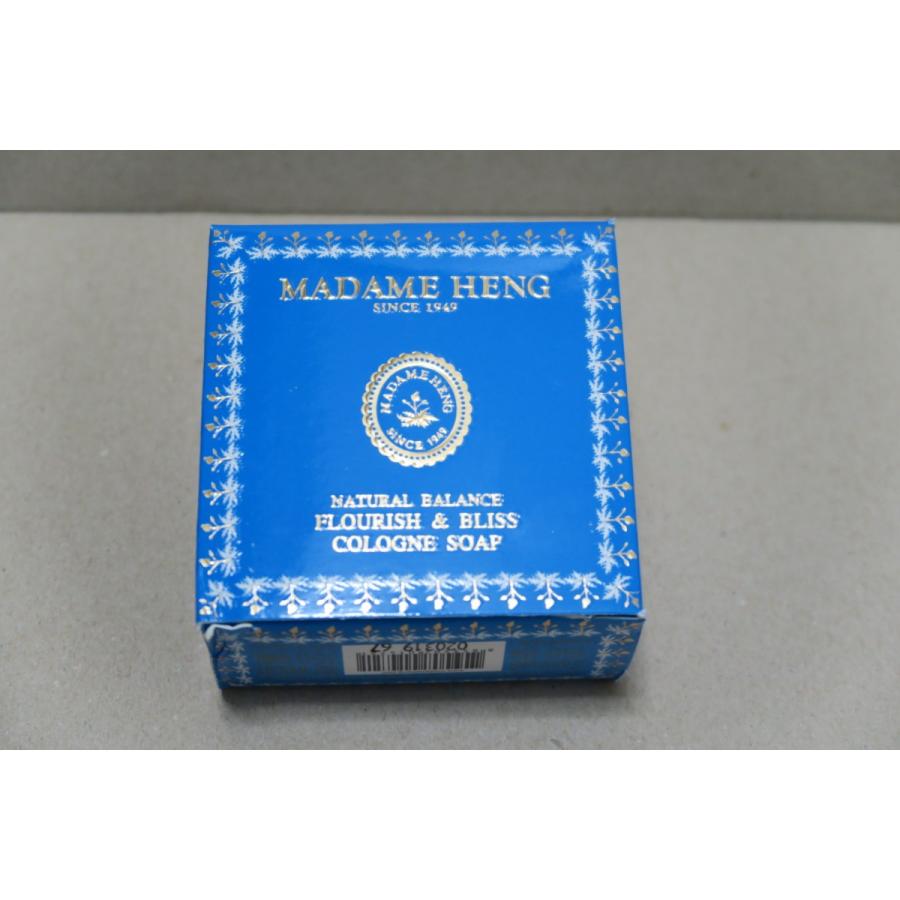 MADAME　HENG（マダムヘン） FLOURISH & BLISS　COLOGNE SOAP | 