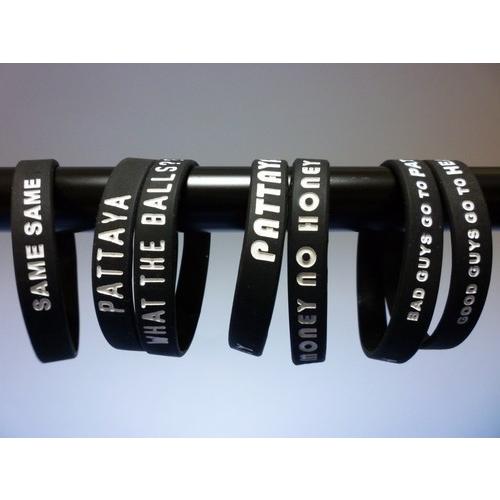 タイブランド・ＪＯＫＥ　ラバーブレスレット |  | 01