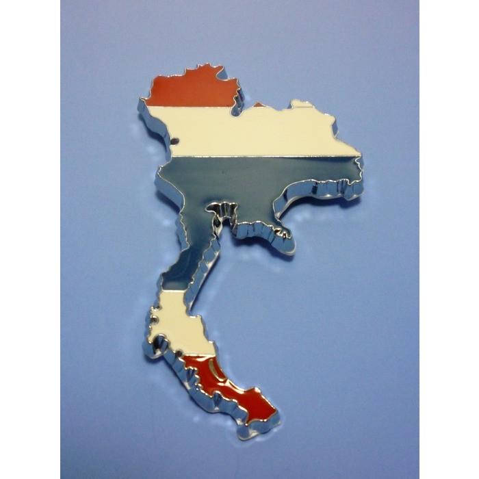 タイ国土立体ステッカー　 | 