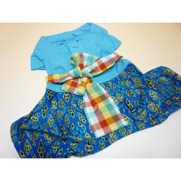 ワンちゃんのタイエスニック民族衣装 | 