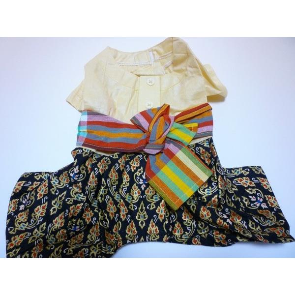 ワンちゃんのタイエスニック民族衣装 |  | 01