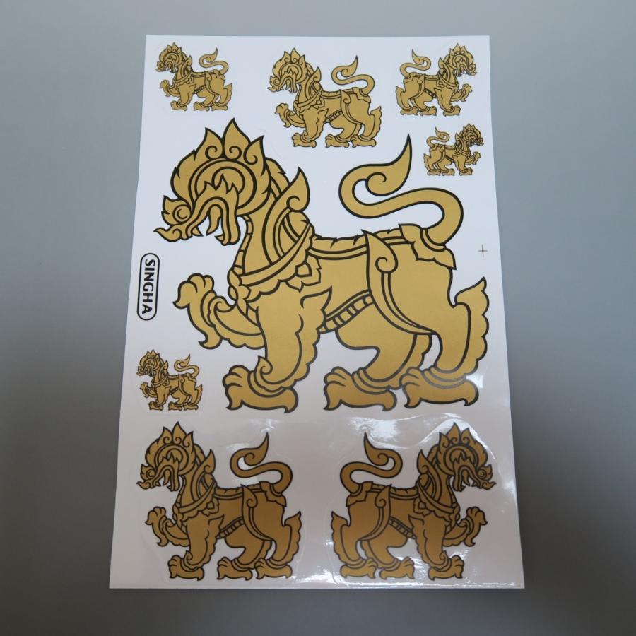 ＳＩＮＧＨＡ（シンハー獅子）　Ｌサイズ | 