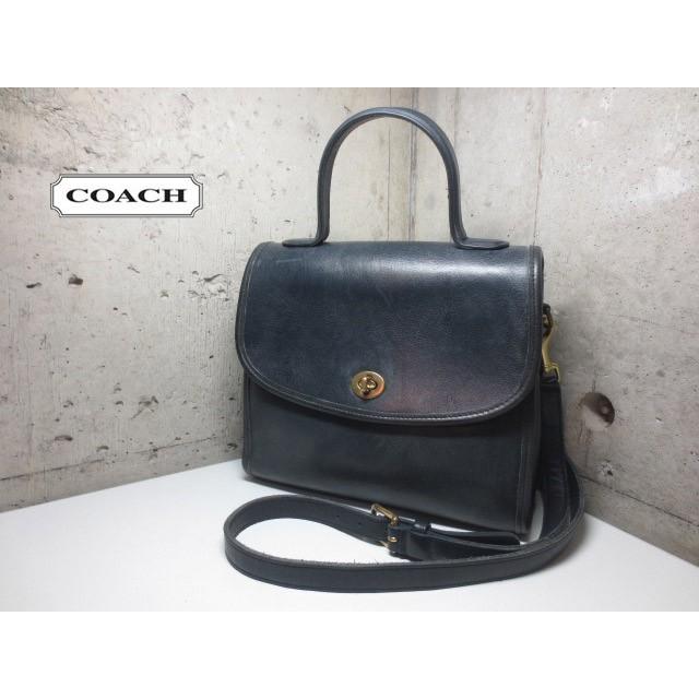 オールドコーチ 9977 レザーショルダーバッグ