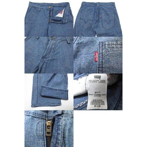 Levi's/リーバイス 511 スキニー デニムパンツ　【9345⇒4673】｜feeling-mellow｜03