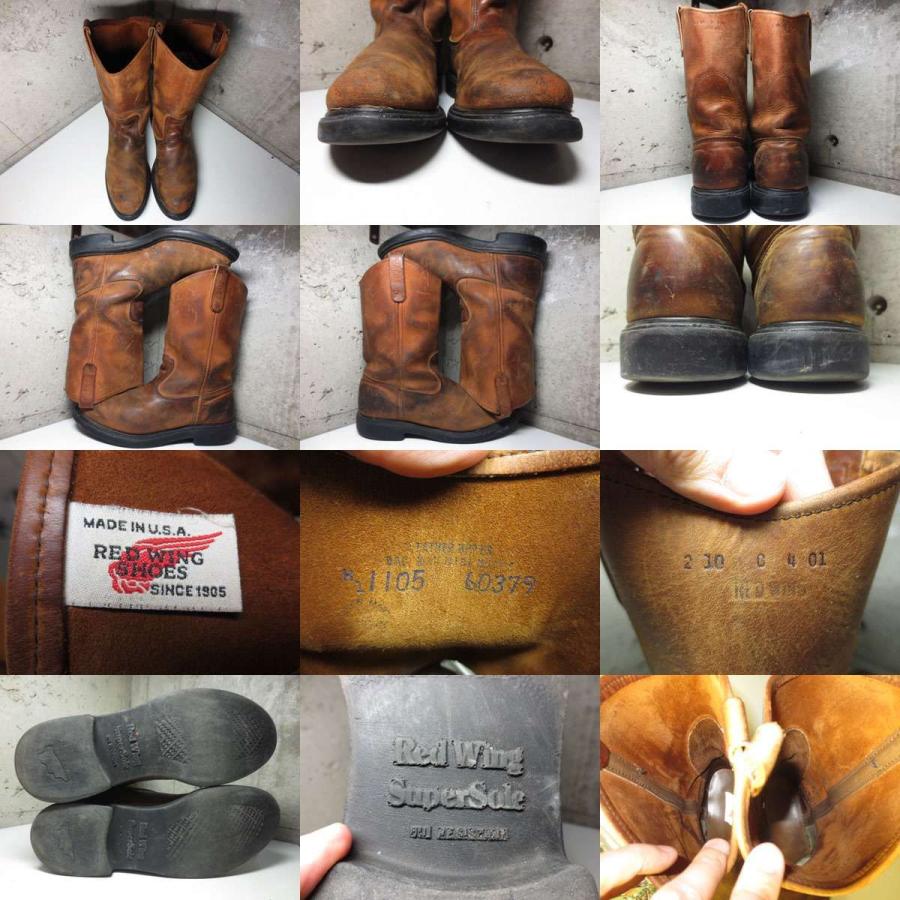 RED WING SHOES レッドウイング 1105 PECOS ペコスブーツ : mellow 