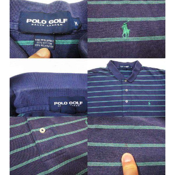 POLO GOLF RALPH LAUREN ラルフローレン ボーダー 半袖 ポロシャツ｜feeling-mellow｜03