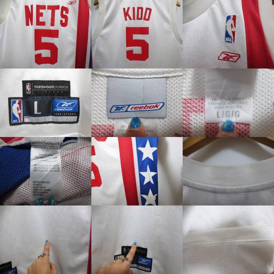 Reebox リーボック NBA エヌビーエー バスケット ウェア タンクトップ 中古・古着通販】NBA (エヌビーエー) REEBOK (リーボック