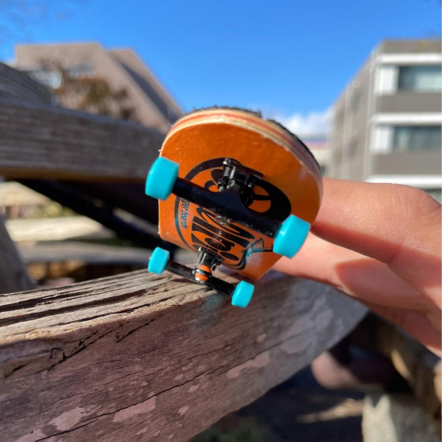 指スケ 指スケボー feelirie オールドスクール OG グレー fingerbords