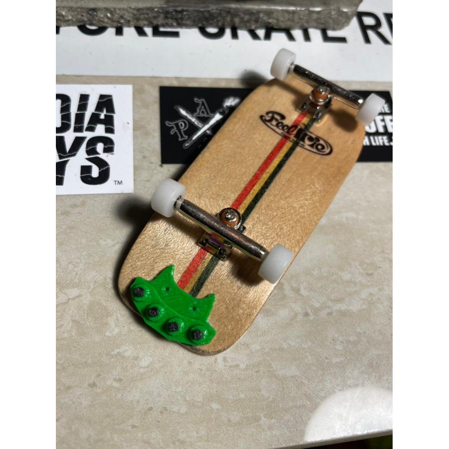 指スケ テールスパーク FeelIrie フィールアイリー パーツ グリーン