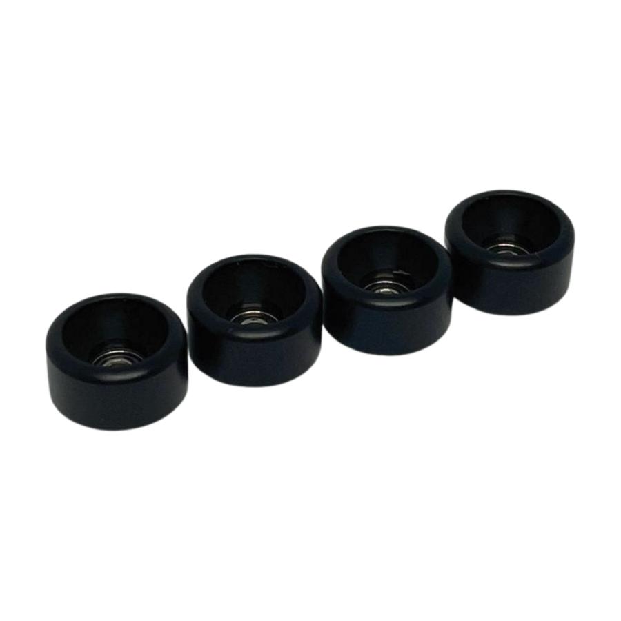 指スケ Old school cruising wheels ウィール feelirie 黒 8.5mm