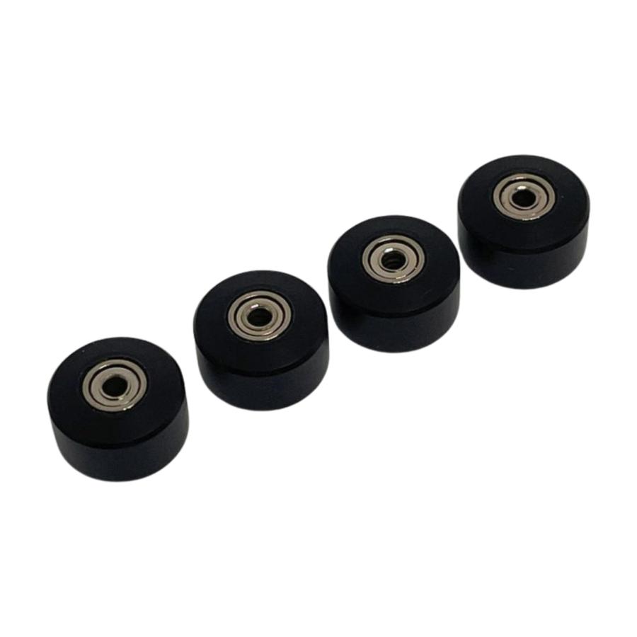 指スケ Old school cruising wheels ウィール feelirie 黒 8.5mm