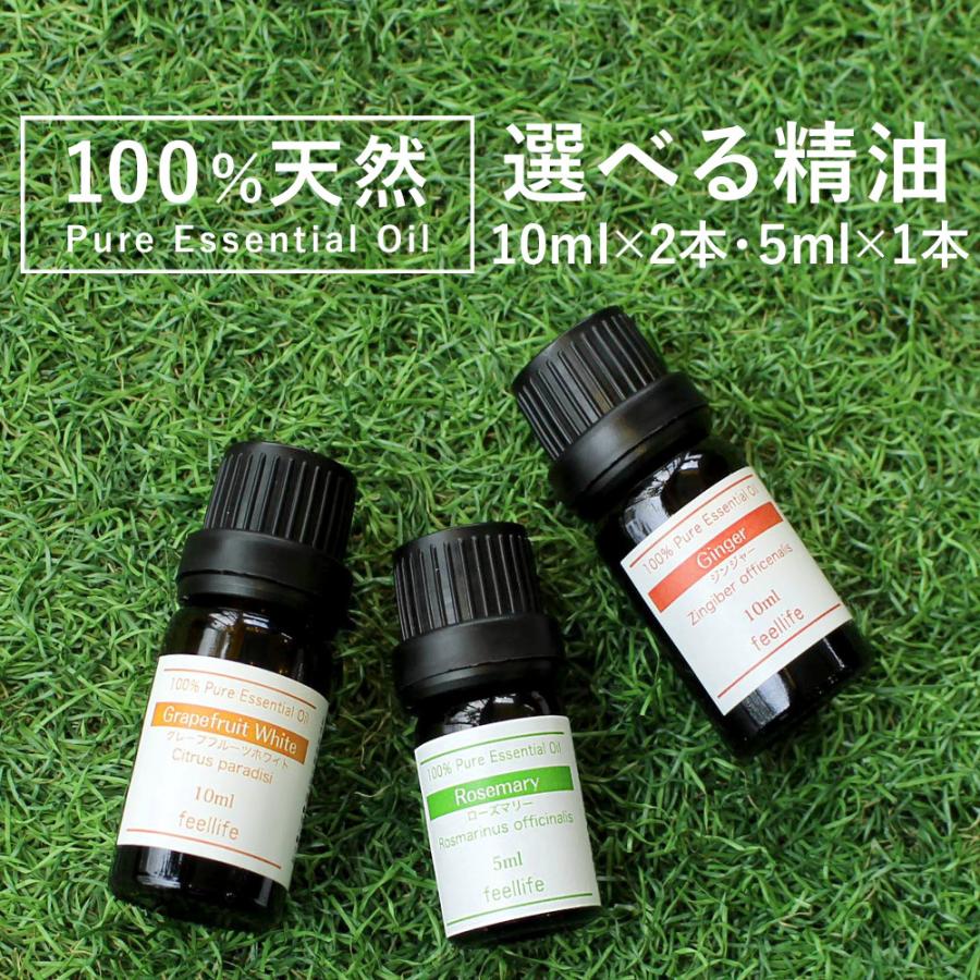 新作送料無料 アロマオイル セット 選べる 5ml2本 10ml1本 アロマ 精油 エッセンシャルオイル ラベンダー ローズ 送料無料 Wantannas Go Id