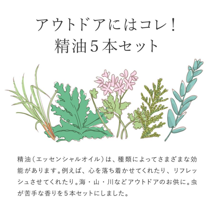 アロマオイル セット 5本 シトロネラ ヒバ ローズゼラニウム ゼラニウム レモングラス ユーカリシトリオドラ 5ml 送料無料 5mlset Out5 香りで彩るくらしfeellifeyahoo 店 通販 Yahoo ショッピング