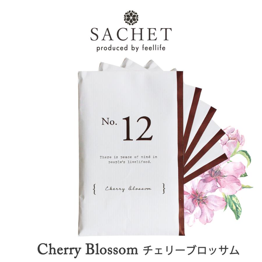 サシェ 5個セット チェリーブロッサム 18 Off 袋 匂い袋 芳香剤 吊り下げタイプ 部屋 車 トイレ おしゃれ