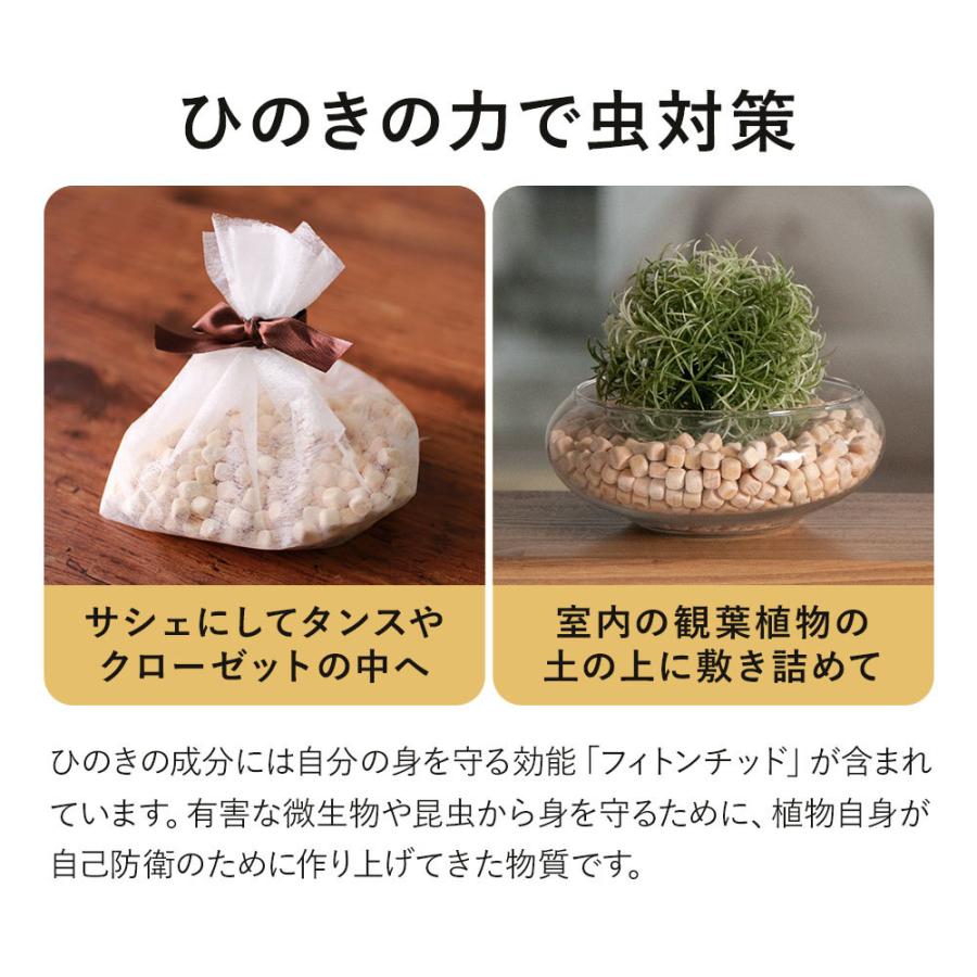 feellife アロマウッド ひのき 100g ヒノキ アロマチップ 土佐ヒノキ