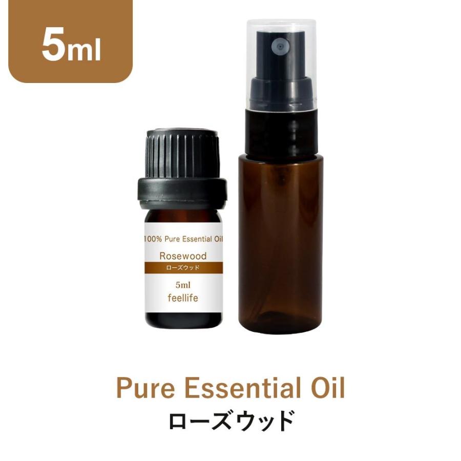 ポイント5倍 エッセンシャルオイル アロマオイル 精油 ローズウッド 5ml スプレー セット アロマグッズ ディフューザー 天然 Natu 119ws Sps 香りで彩るくらしfeellifeyahoo 店 通販 Yahoo ショッピング